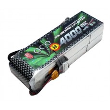 High Quality ACE 14.8V 4000mAh 4S 25C LiPo Battery Pack