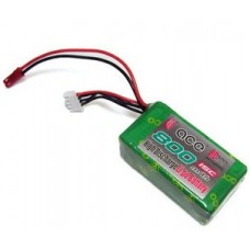 ACE 11.1V 800mAh 15C LiPo Battery Pack JST Connector