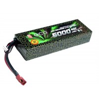 High Quality ACE Rechargeable 7.4v 5000mAh 40C 2S LiPo Battery Pack