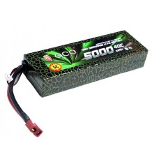High Quality ACE Rechargeable 7.4v 5000mAh 40C 2S LiPo Battery Pack