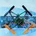 Mini Multicopter Quad-rotor Xcopter 4axis Helicopter AirFrame DIY Micro Quadcopter Wireless Bluetooth Andriod Cellphone Controlled