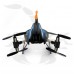 SH 6047 A Scorpion Tricopter S-Max 6 Axis Gyro 4 Channel 2.4GHz R/C Hexacopter Helicopter