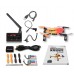 HiSKY FF120 3D Flying Multicopter with HT8 Adapter Module Mini RC Quadcopter 2.4G