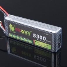 High Quanlity Rechargable LION Power 7.4V 5300MAH 35C LiPo Battery BG706