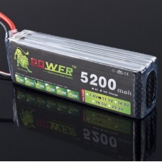 High Quality LION Power 11.1V 5200MAH 30C LiPo Battery BG707