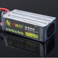 High Quality Rechargeable LION Power 22.2V 2200MAH 35C LiPo Battery BG715