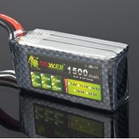 High Quanlity Rechargable LION Power 11.1V 1500MAH 35C LiPo Battery BT687