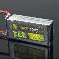 High Quanlity Rechargable LION Power 11.1V 1200MAH 25C LiPo Battery BT682