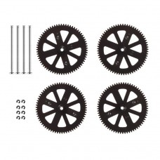 Gears & Shafts-Set of 4 for Parrot Ar.Drone 2.0 Ar.Drone 2.0-1