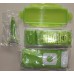 Vegetable Fruit Nicer Dicer Slicer Cutter Plus Container Chopper Peeler