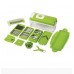 Vegetable Fruit Nicer Dicer Slicer Cutter Plus Container Chopper Peeler