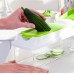 Vegetable Fruit Nicer Dicer Slicer Cutter Plus Container Chopper Peeler