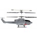 UDI U809A 3.5-Channel iPhone/Android Controlled RC Toy Helicopter with Gyro