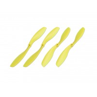 8 in. Props. (8A and 8B)(Yellow) for GAUI 330X 210803