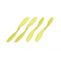 8 in. Props. (8A and 8B)(Yellow) for GAUI 330X 210803