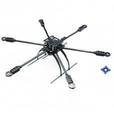 SIGMA Summit SS6 Long Flying Hexacopter  6-axis Carbon Fiber Aircraft FPV Multicopter Frame Kit