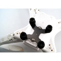 Carbon Fiber Camera Gimbal Anti-vibration Board Holder Bracket for DJI Phantom Quadcopter Multicopter