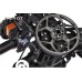 Tarot TL100A16 Rudder Assembly 360 deg Rotation Carbon Fiber Rudder for 3 axis Camera Mount