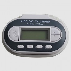 Full Range FM Transmitter with Digital Thermometer and USB Power Port