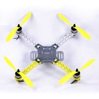 ST360 Multi-Rotor Aircraft Quadcopter Wheelbase w/ Aliminium Center Board+Propeller