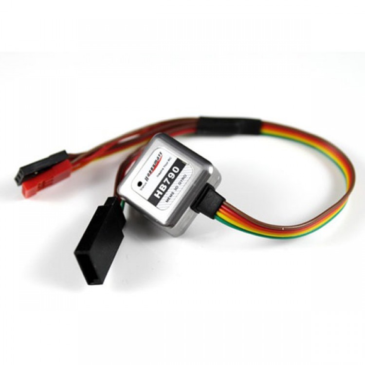 HB790 Hobbymate MEMS 3D RC Helicopter Gyro Dual Rates AVCS Rate Free