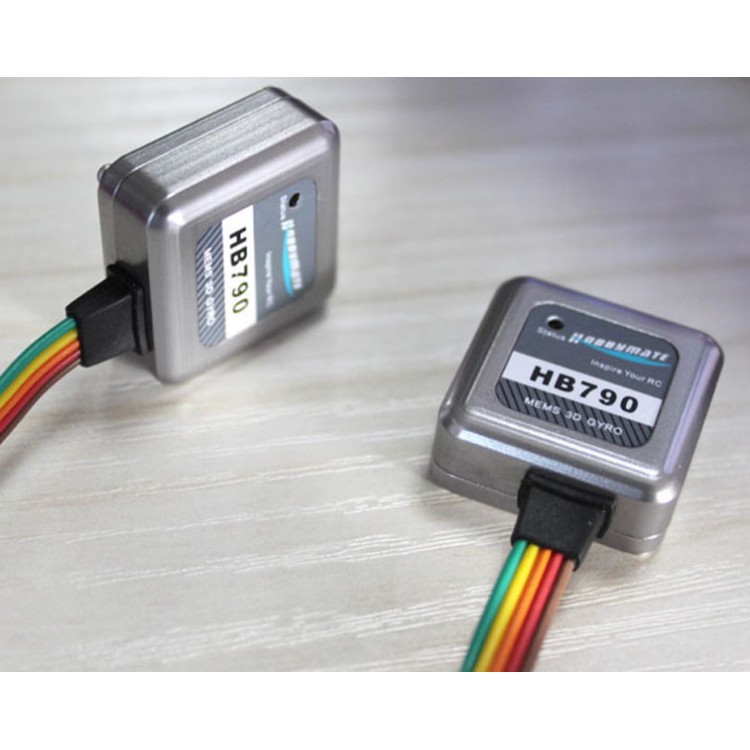 HB790 Hobbymate MEMS 3D RC Helicopter Gyro Dual Rates AVCS Rate Free