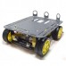 Baron - 4WD Chassis Mobile Platform Robot Car with Romeo and IR sensor