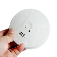 Wireless Smoke Detector Home security Fire Alarm Sensor System Cordless