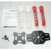 F330 330mm Shaft Distance Quad Copter Airframe Frame Xcopter Support MWC KK FC