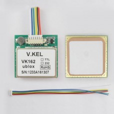 VK-162 GPS Module with SIRF3 Ceramic Antenna TTL/USB Signal