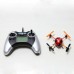 2.4G 4CH Ladybug Mini RC Quadcopter 6-Axis 3D UFO Aircraft Red with Transmitter