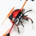 2.4G 4CH Ladybug Mini RC Quadcopter 6-Axis 3D UFO Aircraft Red with Transmitter