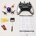 2.4G 4CH Ladybug Mini RC Quadcopter 6-Axis 3D UFO Aircraft Blue with Transmitter