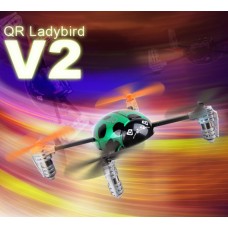 Walkera QR Ladybird V2 version Mini UFO Aircraft Quadcopter with DEVO 4 TX Transmitter