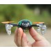 Walkera QR Ladybird V2 version Mini UFO Aircraft Quadcopter with DEVO 4 TX Transmitter