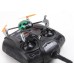 Walkera QR Ladybird V2 version Mini UFO Aircraft Quadcopter with DEVO 4 TX Transmitter