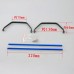 DIY Universal 60mm Landing Skid for Y600 X600 Quadcopter Six600 Hexcopter PTZ FPV