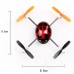 Walkera QR Ladybird DIY Mini UFO Aircraft Quadcopter Body only without Receiver