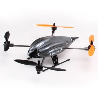 Walkera Hoten-X 6-Axis Gyro UFO BNF Quadcopter FPV Aircraft with DEVO7 Transmitter