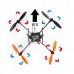 Walkera Hoten-X 6-Axis Gyro UFO BNF Quadcopter FPV Aircraft with DEVO7 Transmitter