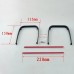DIY Tall Landing Skid PTZ FPV Skid for X600 Six600 Hexcopter