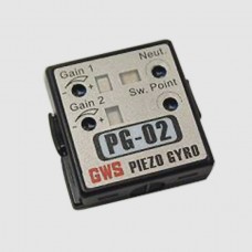 GWS GW/PG-02 PG-02 Dual-Rate Piezo Gyro w/ Universal Connectors