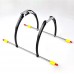 DIY Universal Tall Landing Skid Gear Stand Kit for X600 X525 DJI F450 SK450 X4 X8 Quadcopter Yellow