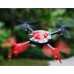 2.4G 4CH 6-Axis Gyro RC Quadcopter Aircraft UFO 3D Flip & Roll Helicopter MJX R/C X100 X-Series