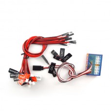 G.T.POWER 12 LED RC Car Flashing Light System