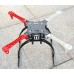 Z550-V2 Copter Frame Quadcopter Airframe Fiber Glass 550mm Wheelbase MultiCopter