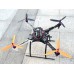 Z550-V2 Copter Frame Quadcopter Airframe Fiber Glass 550mm Wheelbase MultiCopter