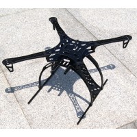 Z550-V2 Copter Frame Quadcopter Airframe Fiber Glass 550mm Wheelbase MultiCopter