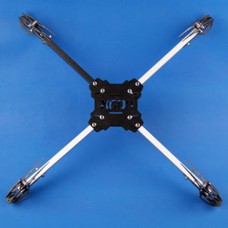 KK MK X600 Quadcopter Folding Frame Aircraft Multi RC Heli Fiber Glass 600mm Wheelbase