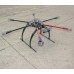 ATG 700-AL Glass Fiber Folding Frame Hex Rotor Hexa Multicopter W/Tall Landing Skid